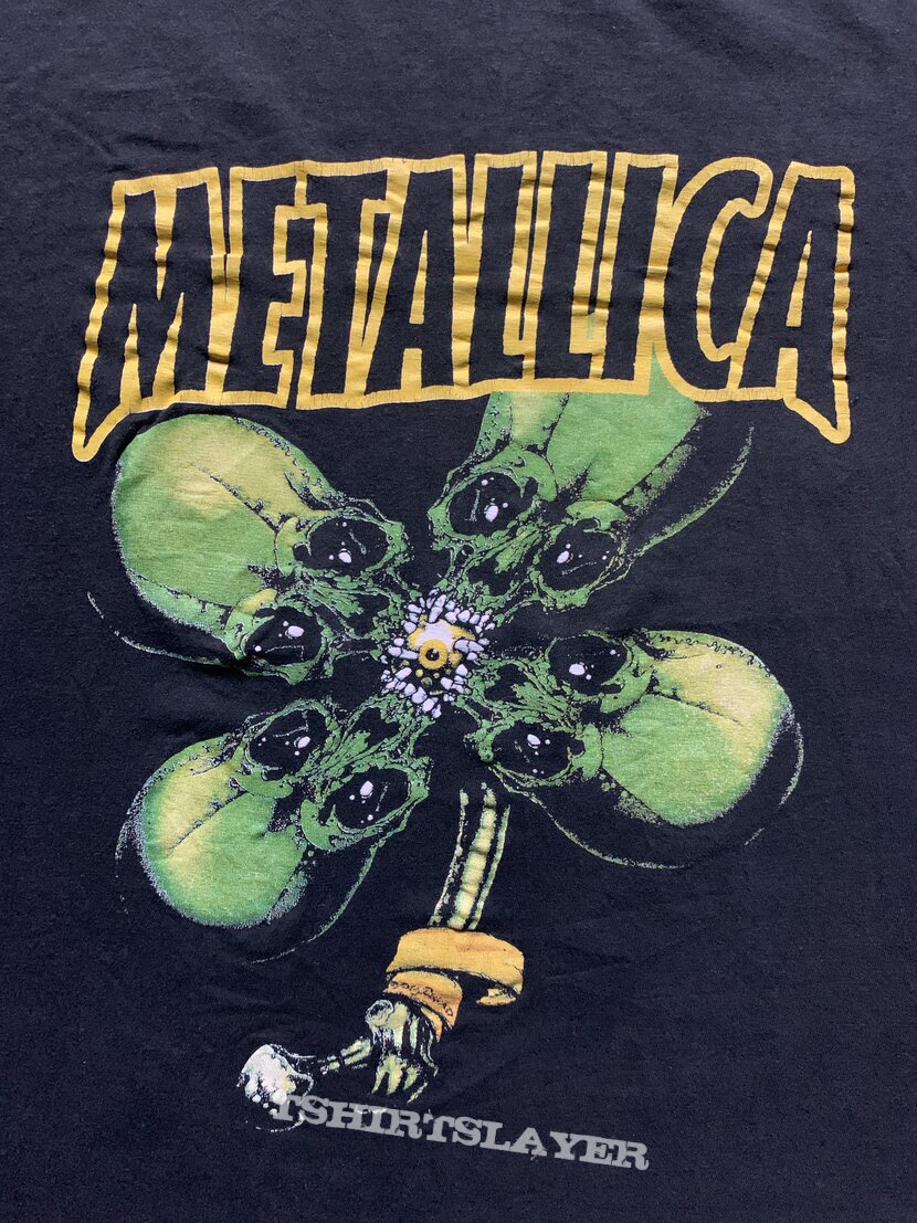 Metallica No Leaf Clover T-shirt