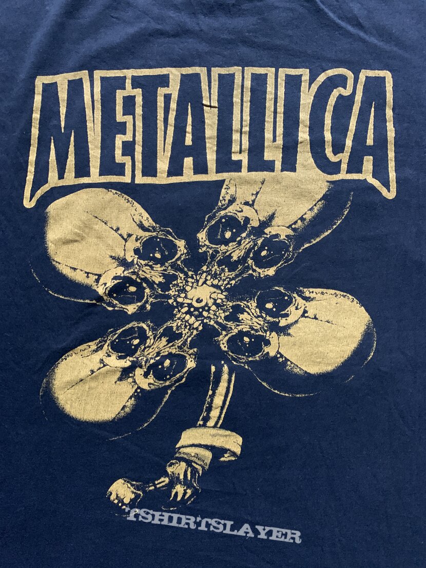 Metallica No Leaf Clover T-shirt