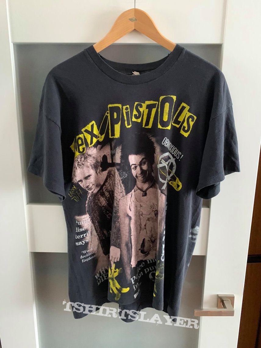 Sex Pistols Crazy allover t-shirt XL