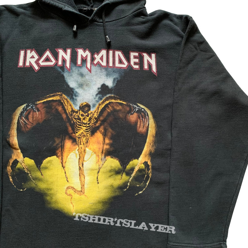 Iron Maiden 1992 Donnigton Hoodie