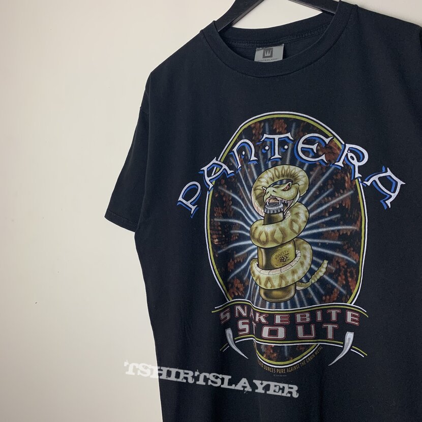 Pantera Snakebite Stout 2000 T-shirt