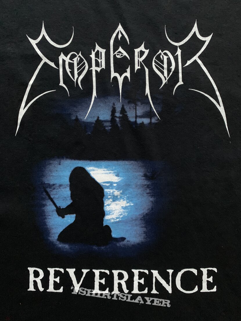 Emperor Reverence Longsleeve T-shirt