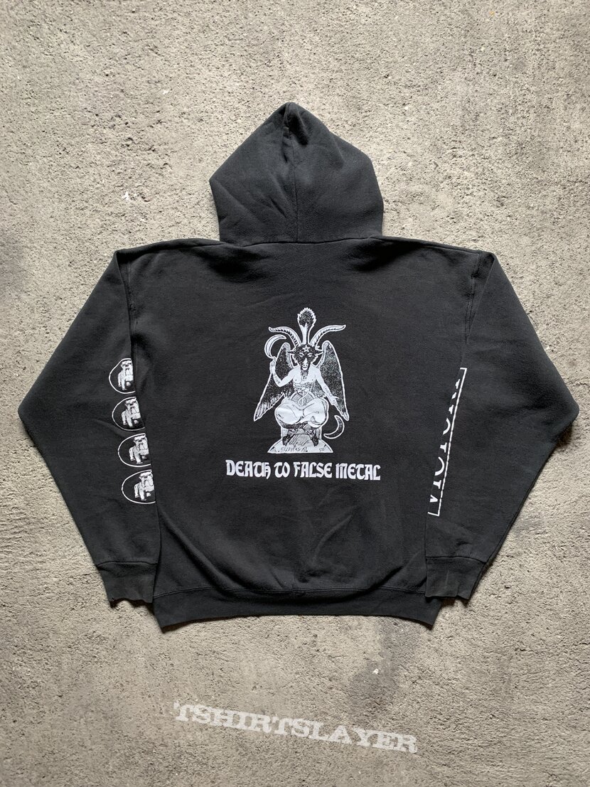 Deadguy Death To False Metal 90&#039;s Hoodie