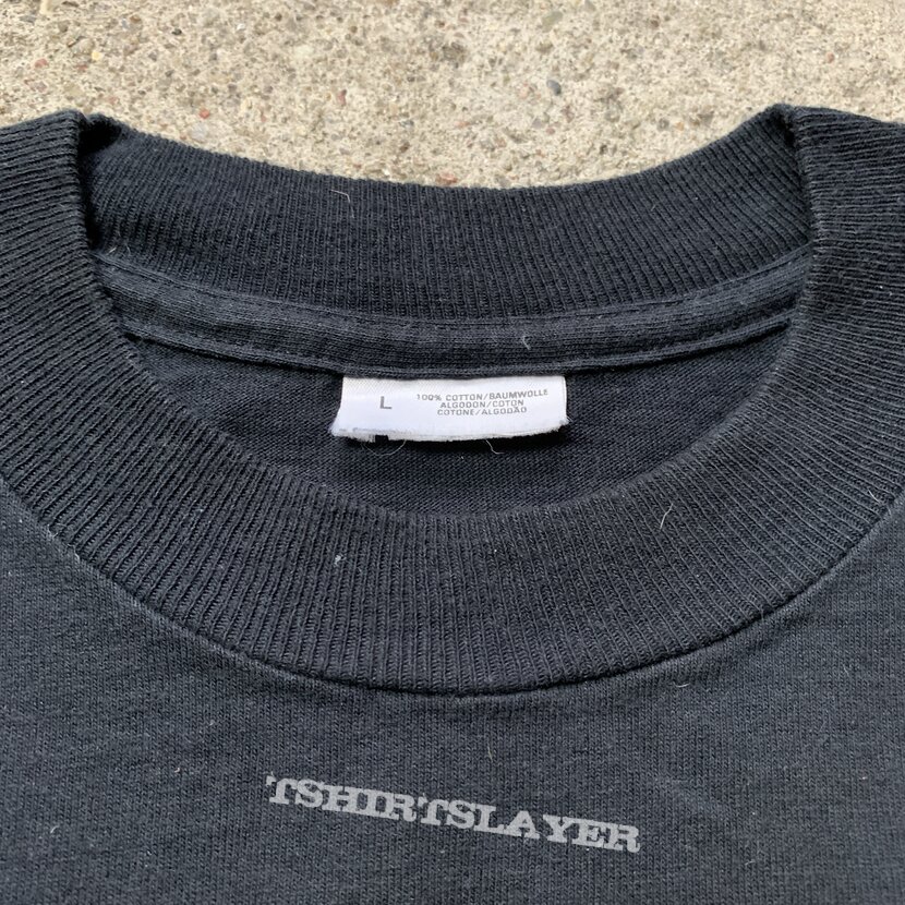 Clawfinger 1995 Tour Longsleeve T-shirt | TShirtSlayer TShirt and ...