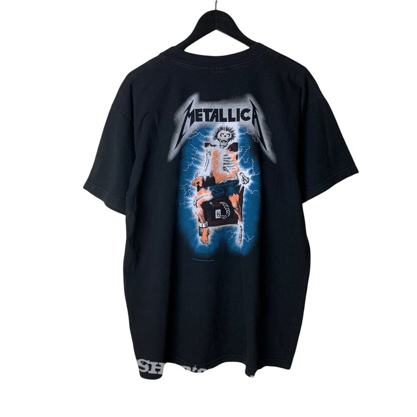 Metallica Metal Up Your Ass 1994 T-shirt