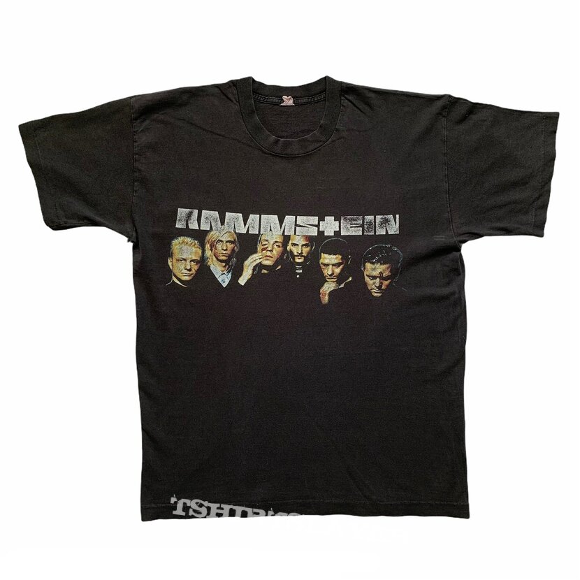Rammstein Sehnsucht Promo T-shirt