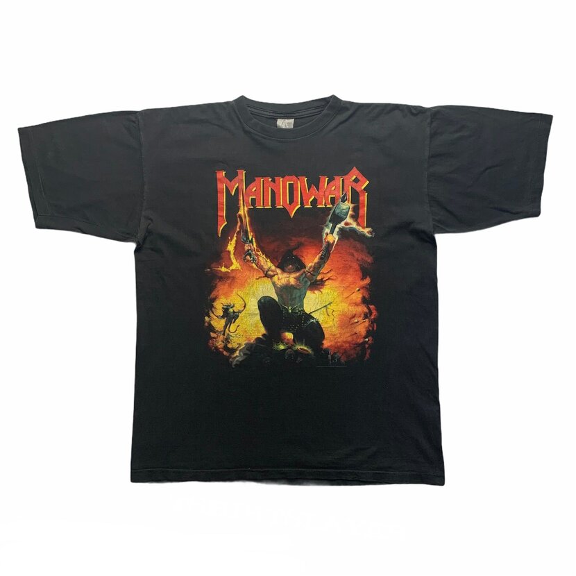 Manowar Triumph Of Steel World Tour 1992 T-shirt