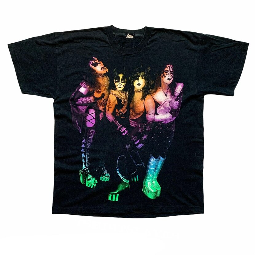 Kiss They&#039;re Back 1996 Worldwide Tour T-shirt