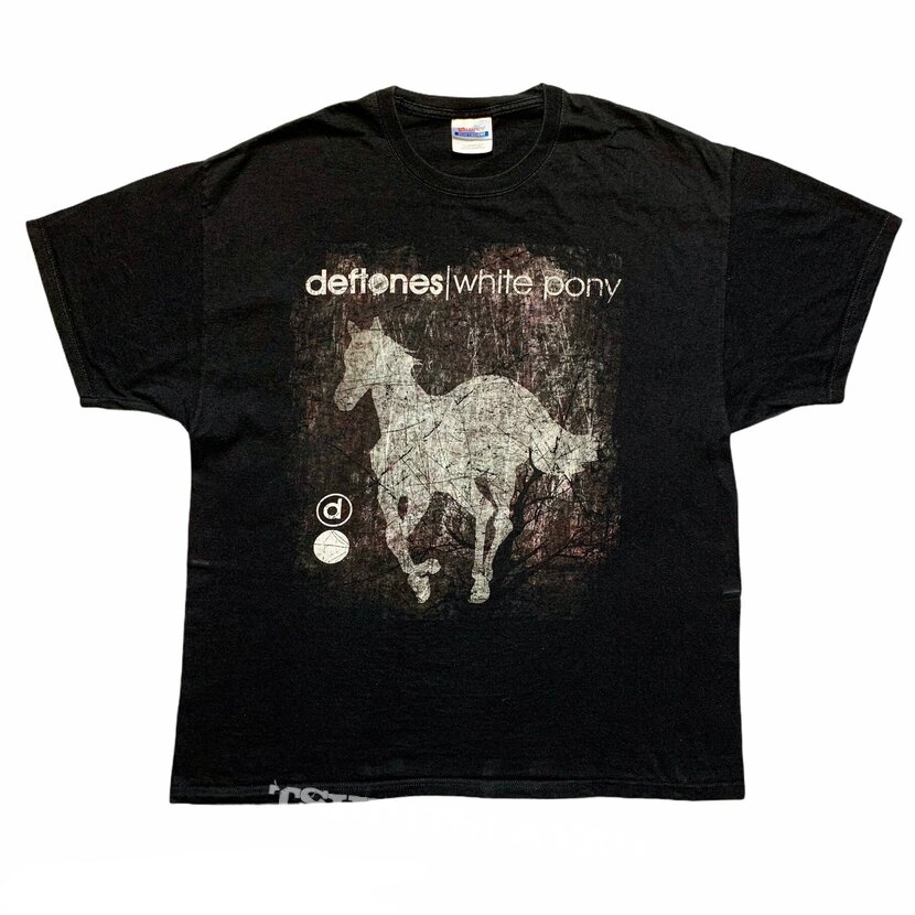 Deftones White Pony 2000 T-shirt