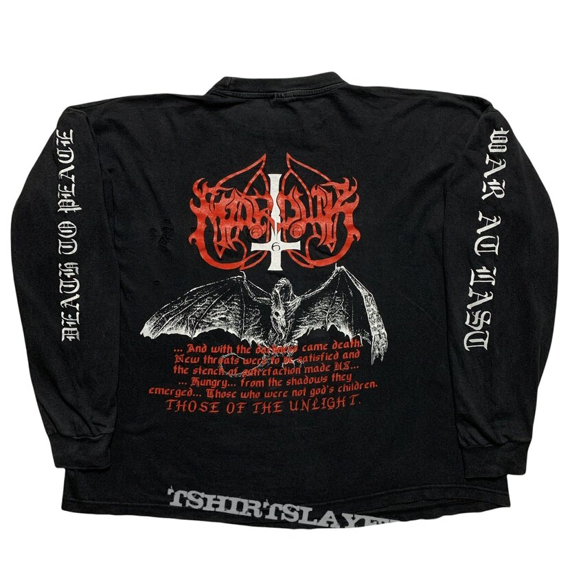 Marduk Those Of The Unlight 1993 Longsleeve T-shirt