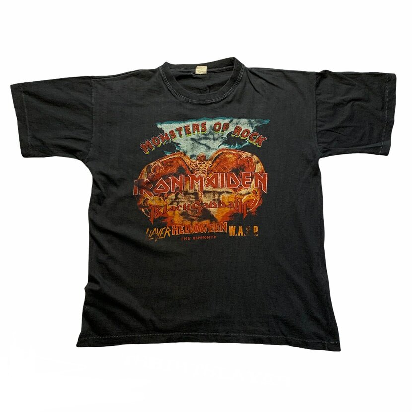 Monsters of Rock 1992 T-shirt | TShirtSlayer TShirt and 