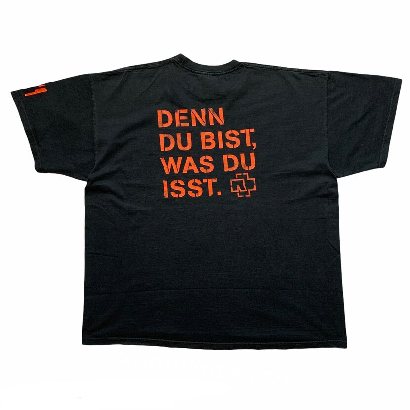 Rammstein Mein Teil 2004 T-shirt