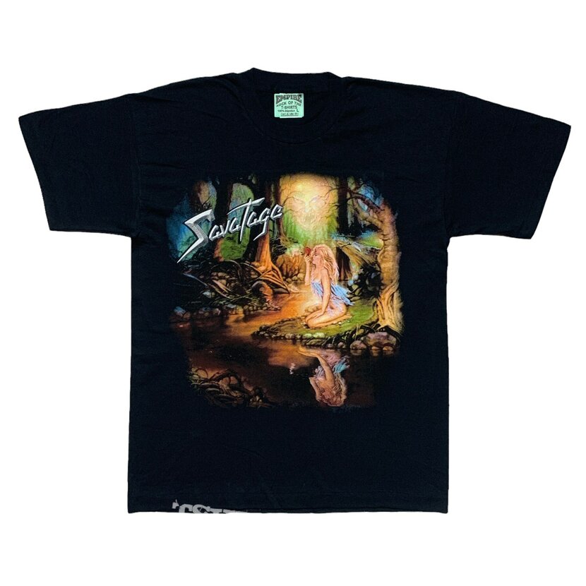 Vintage Savatage Edge Of Thorns T-shirt