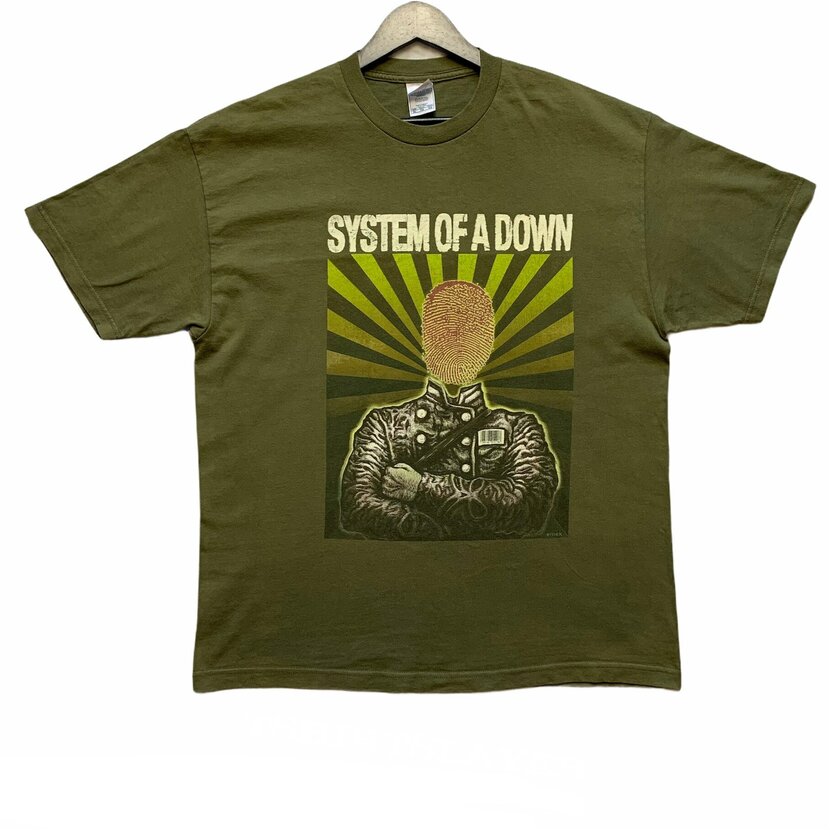 System Of A Down 2005 Tour T-shirt | TShirtSlayer TShirt and BattleJacket  Gallery