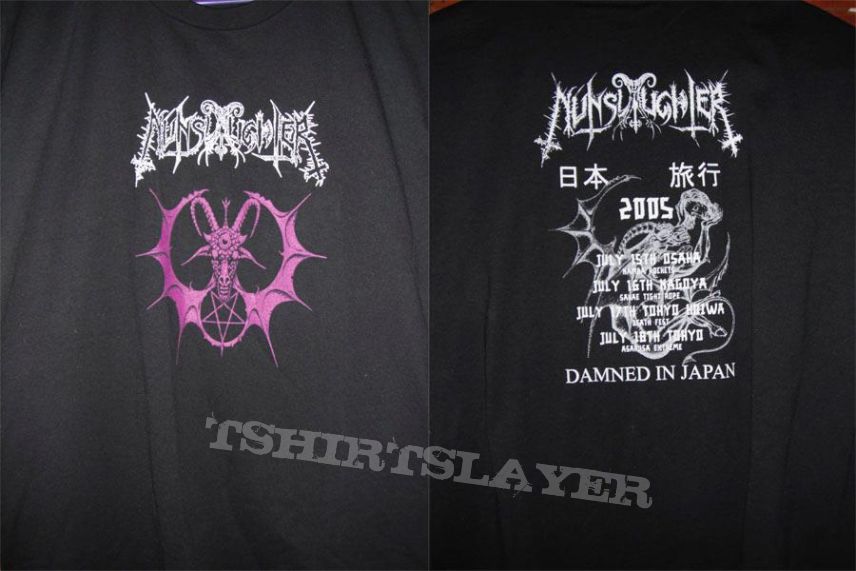 NUNSLAUGHTER - Damned in Japan Tour 2005