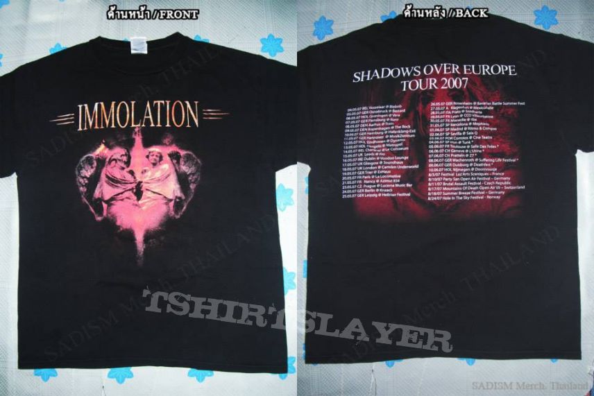 Immotion IMMOLATION - Shadows Over Europe Tour 2007