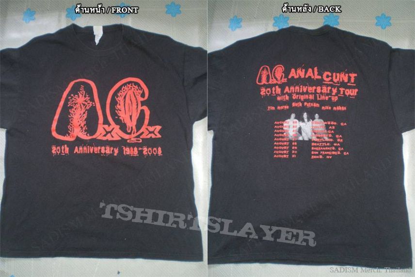 ANAL CUNT - 20th Anniversary 1988-2008