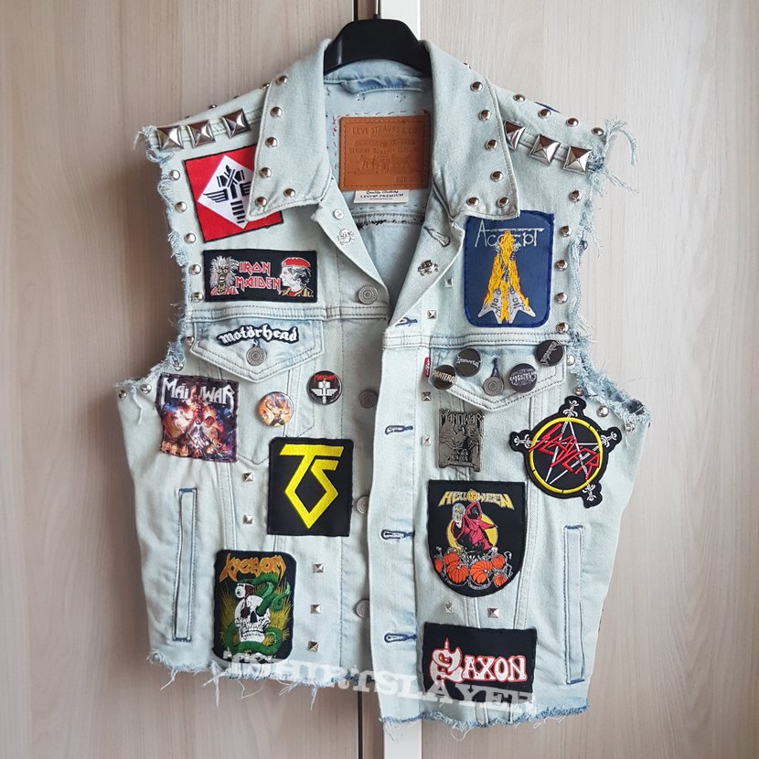 Accept Battle Jacket upgrade