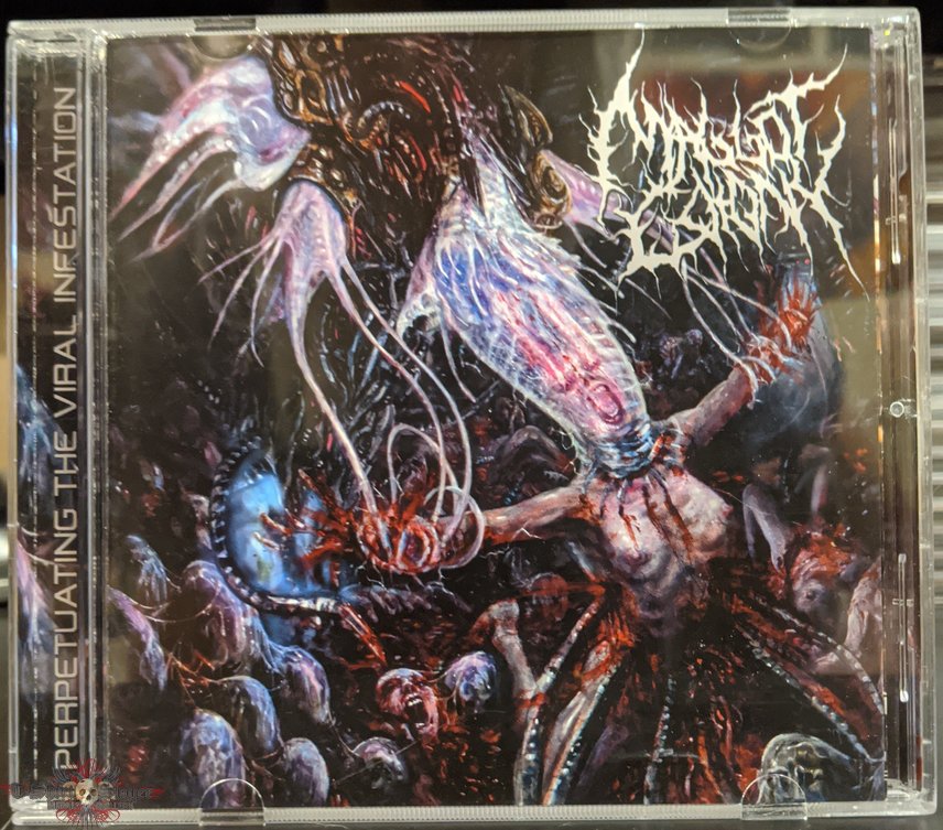 Maggot Colony - Perpetuating The Vile Infestation Cd