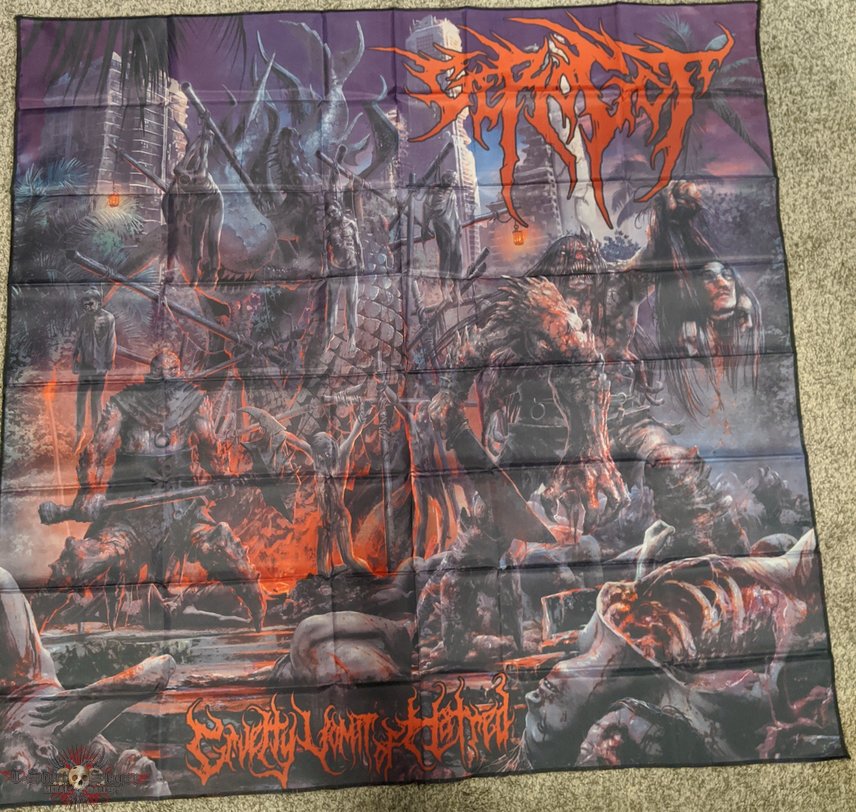 Gerogot - Cruelty Vomit Of Hatred Flag