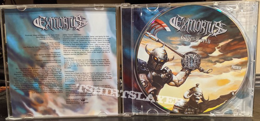 Exmortus - Ride Forth Cd