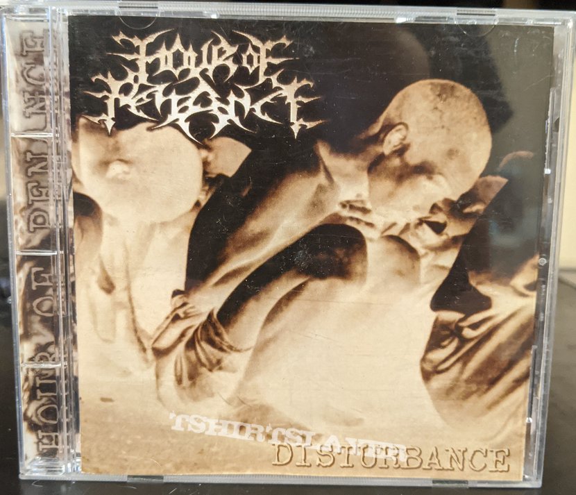 Hour Of Penance - Disturbance Cd