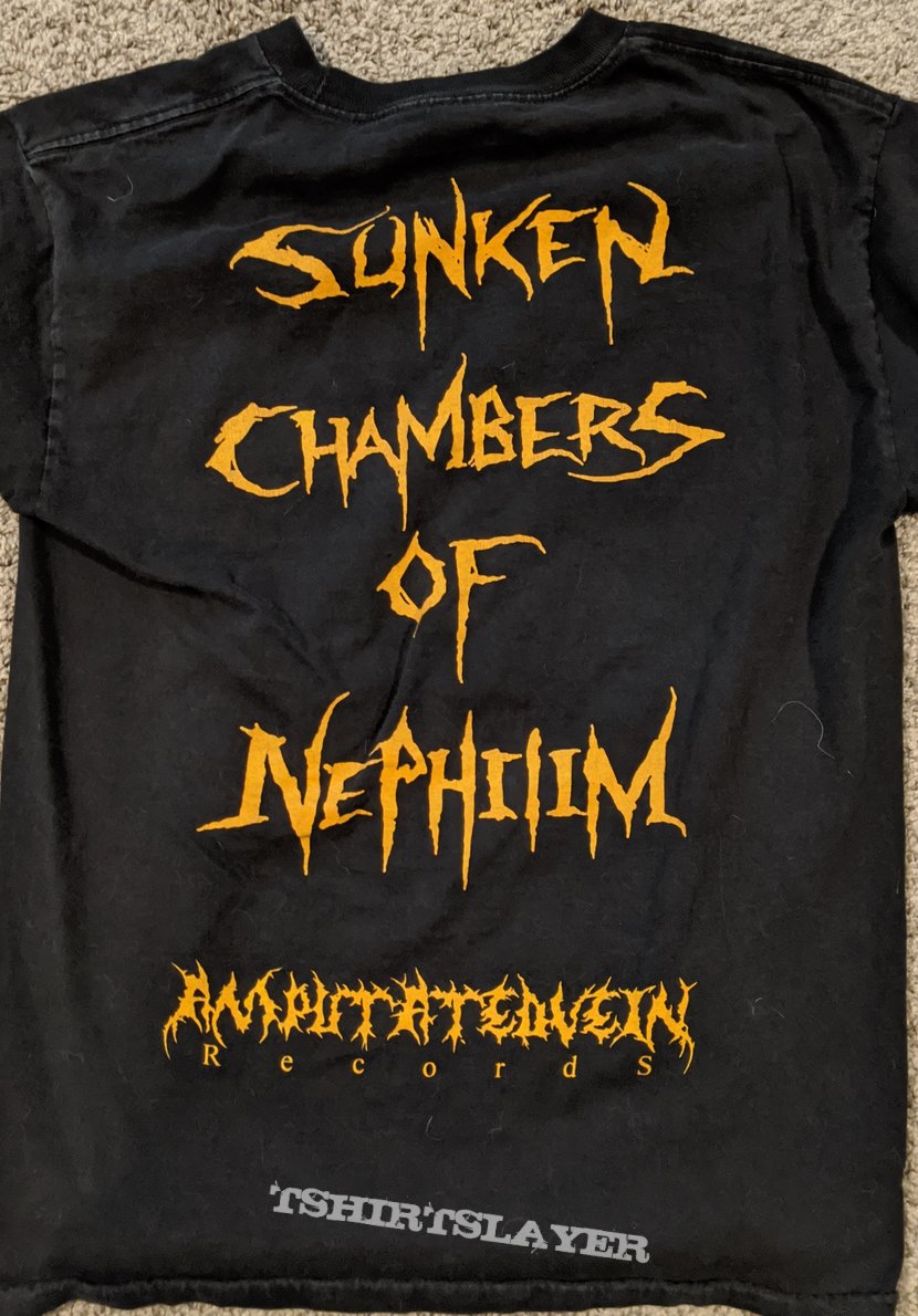 Disentomb - Sunken Chambers Of The Nephilim Short Sleeve