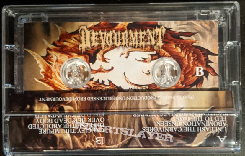 Devourment - Unleash The Carnivore Cassette Tape