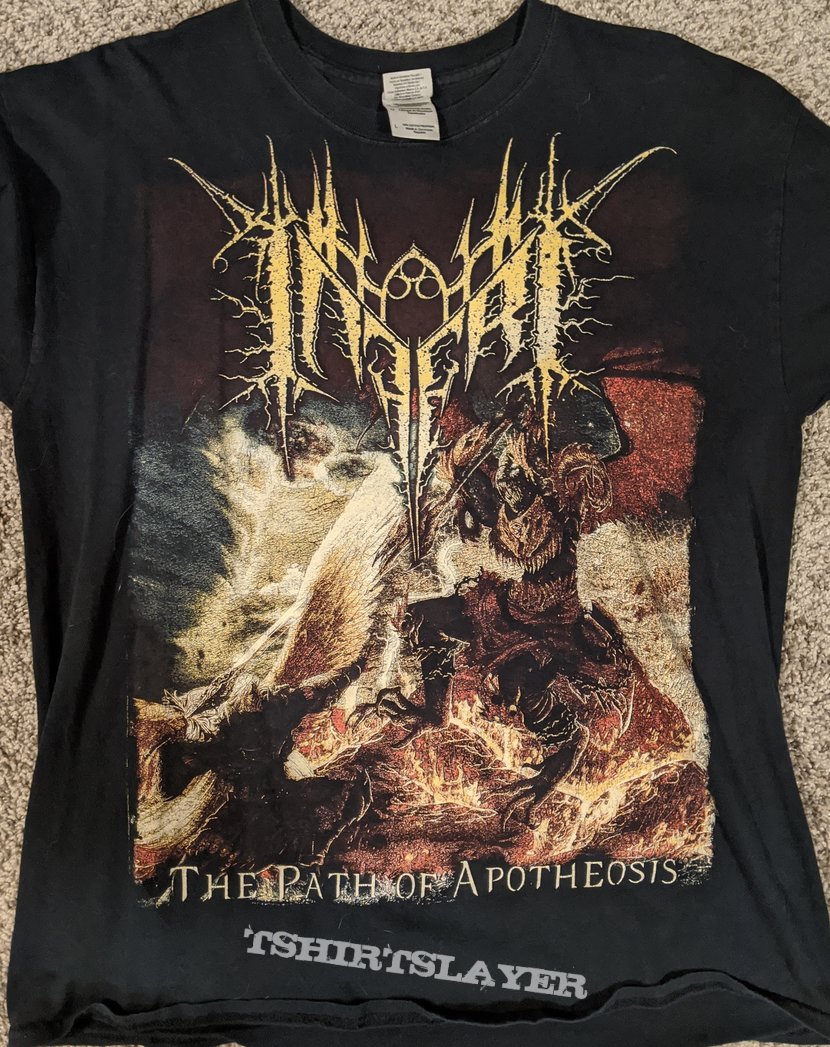 Inferi - The Path Of Apotheosis Short Sleeve