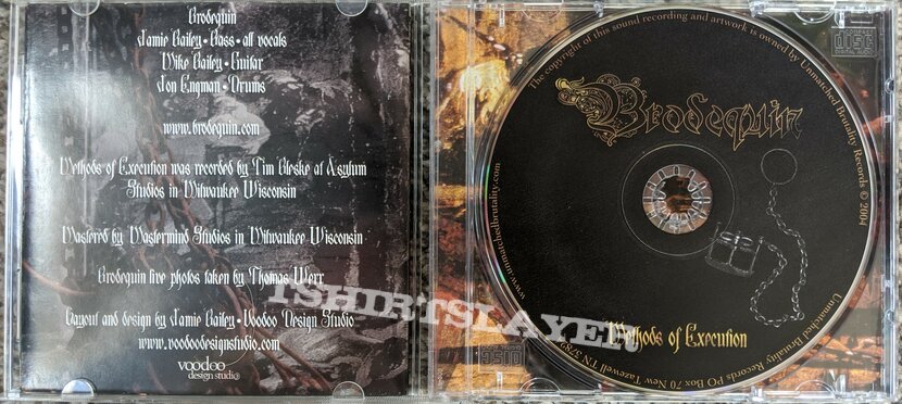 Brodequin - Methods Of Execution Cd