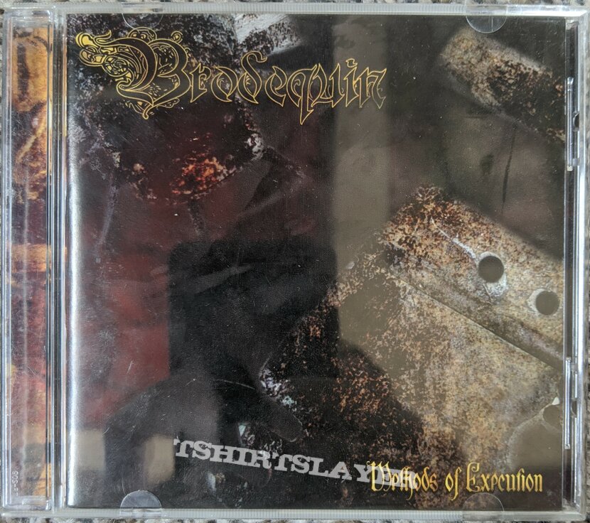 Brodequin - Methods Of Execution Cd
