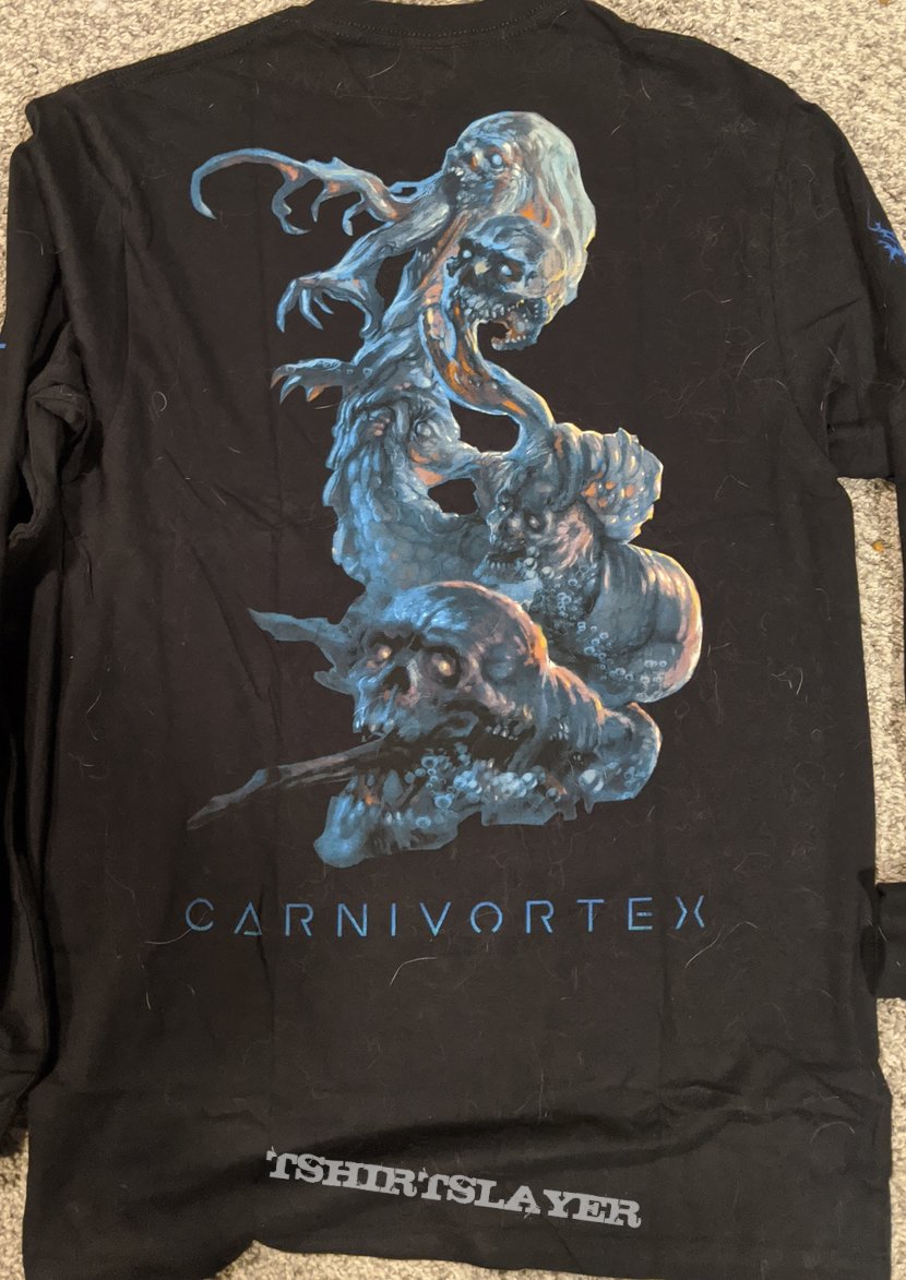 Splattered - Carnivortex Long Sleeve