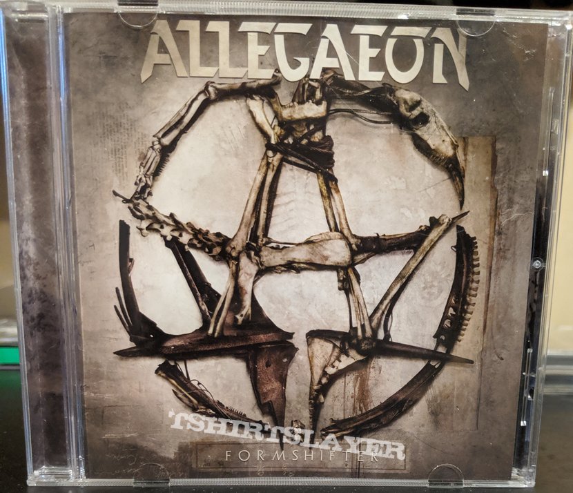 Allegaeon Formshifter Cd