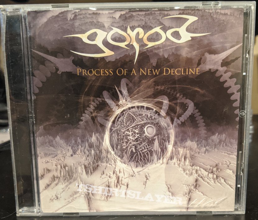 Gorod - Process Of A New Decline Cd