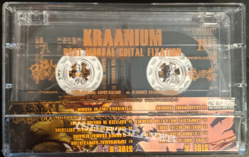 Kraanium - Post Mortal Coital Fixation Cassette Tape