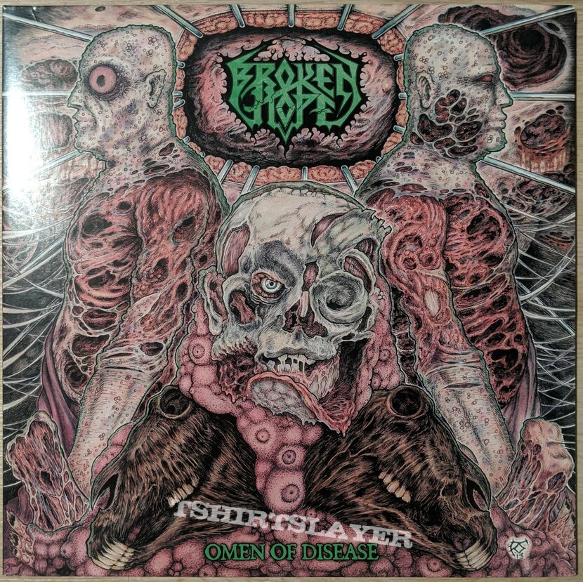 Broken Hope - Omen Of Disease Vinyl