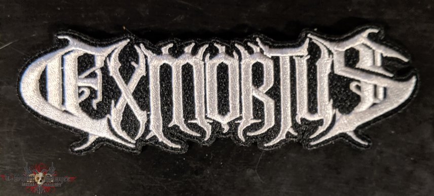 Exmortus Shaped Embroidered Patch