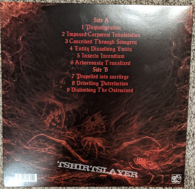 Defeated Sanity-The Sanguinary Impetus Vinyl