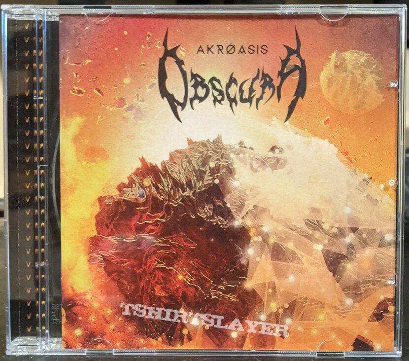 Obscura - Akroasis Cd