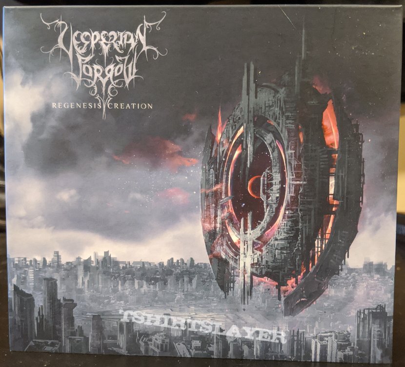 Vesperian Sorrow - Regenesis Creation Digipak Cd