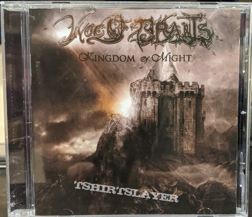 Woe Of Tyrants - Kingdom Of Might Cd