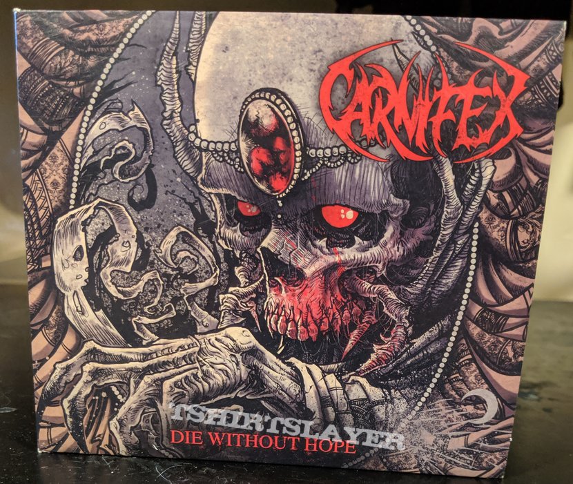 Carnifex-Die Without Hope Digipak Cd