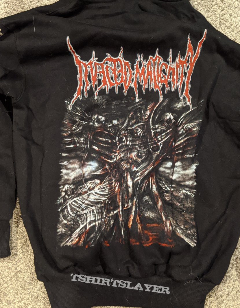 Infected Malignity Hoodie