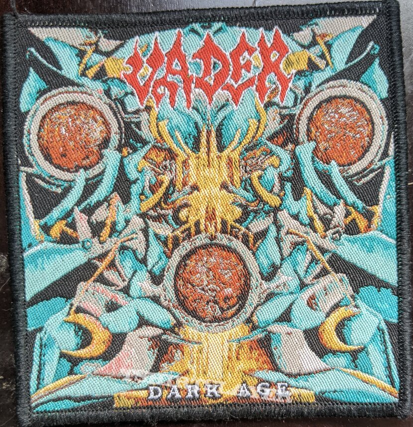 Vader - Dark Age Woven Patch