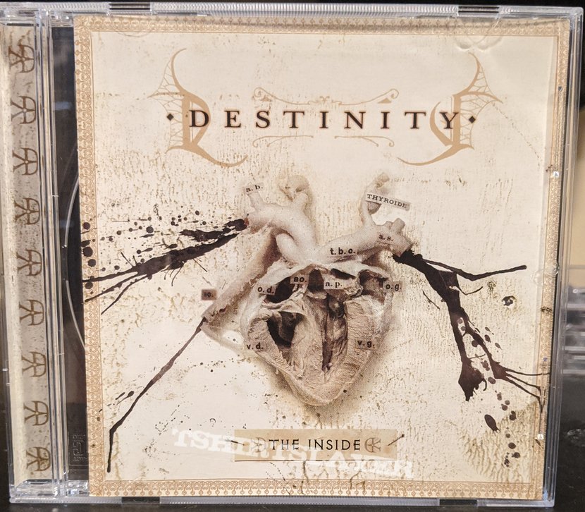 Destinity - The Inside Cd