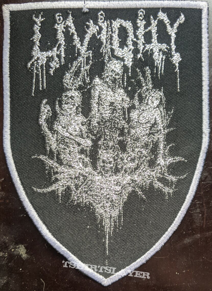 Lividity Woven Patch