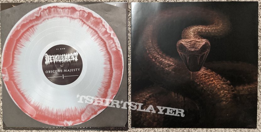 Devourment - Obscene Majesty Vinyl Limited