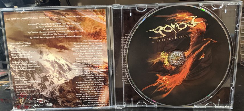 Gorod - A Perfect Absolution Cd