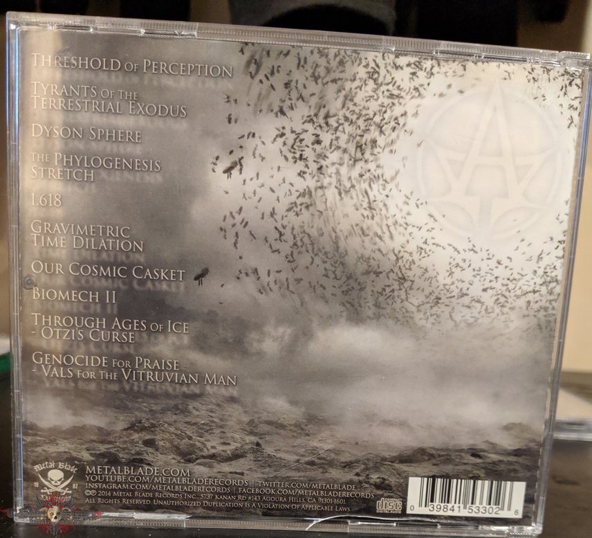 Allegaeon Elements Of The Infinite Cd