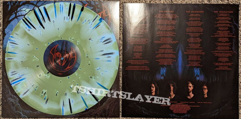 Singularity - Self Titled Vinyl